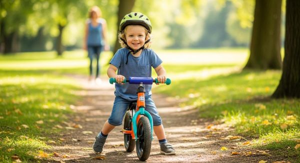 Pourquoi la draisienne est la solution idéale pour l'apprentissage du vélo ?