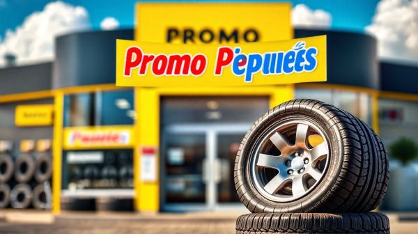 Profitez des meilleures promotions sur les pneus aujourd'hui