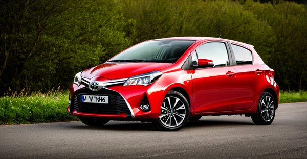 Trouvez votre toyota yaris vvt à partir de 141 € par mois !
